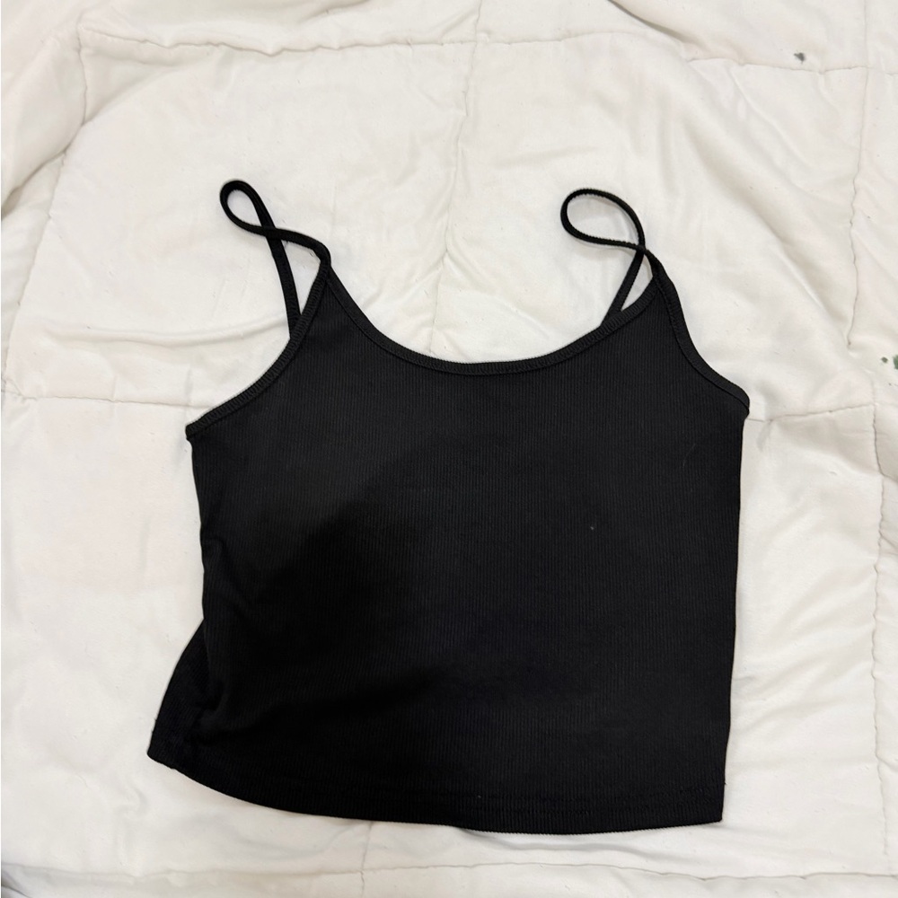 Black Women's Camisole Top